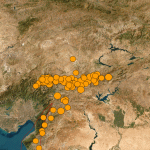 Turquía Central: Fuerte terremoto de M 7.8 . Hipótesis sobre los terremotos de Turquía y Siria.
